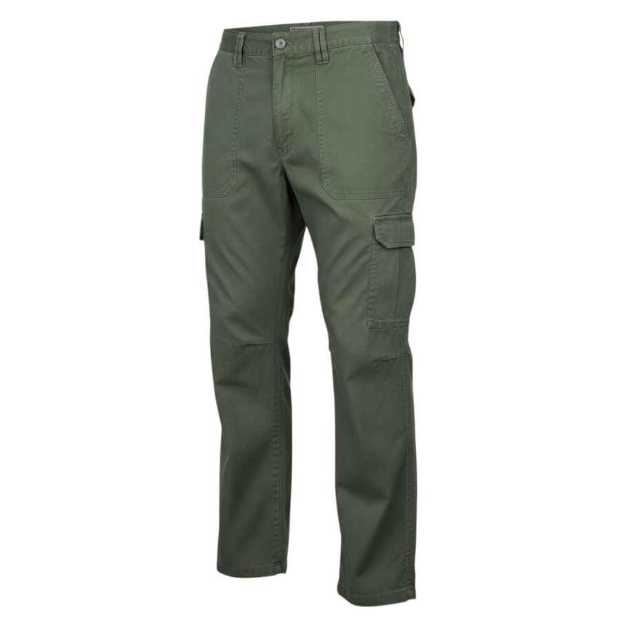 C657XT Tall Fit Ed Baxter Super Loose Combat Trousers (Khaki)