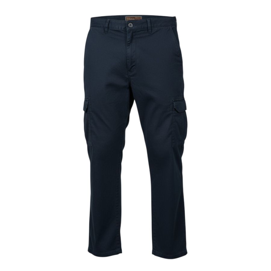 C657 Ed Baxter Loose Fit Combat Trousers (Navy)