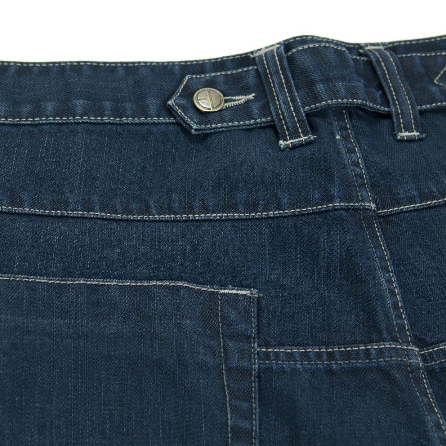 C660 Ed Baxter Baggy Fit Jean (Dark Denim)