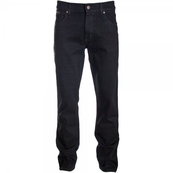 C724 Wrangler Texas Stretch Jean (Black)