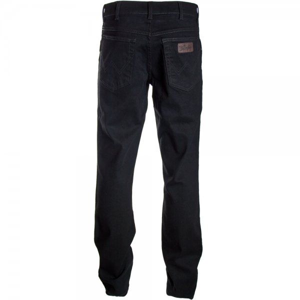 C724 Wrangler Texas Stretch Jean (Black)