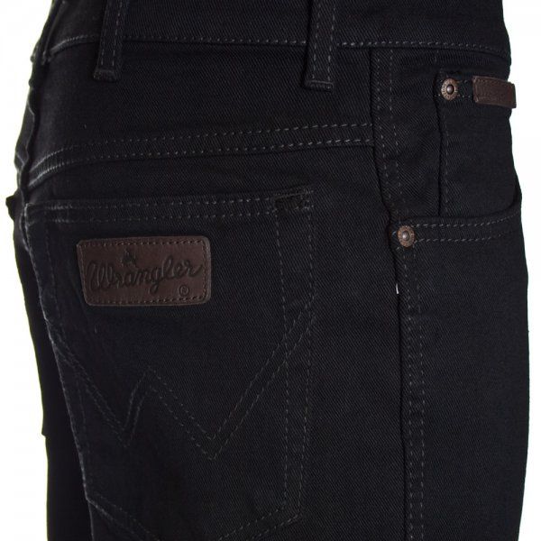 C724XT Tall Fit Wrangler Texas Stretch Jean (Black)