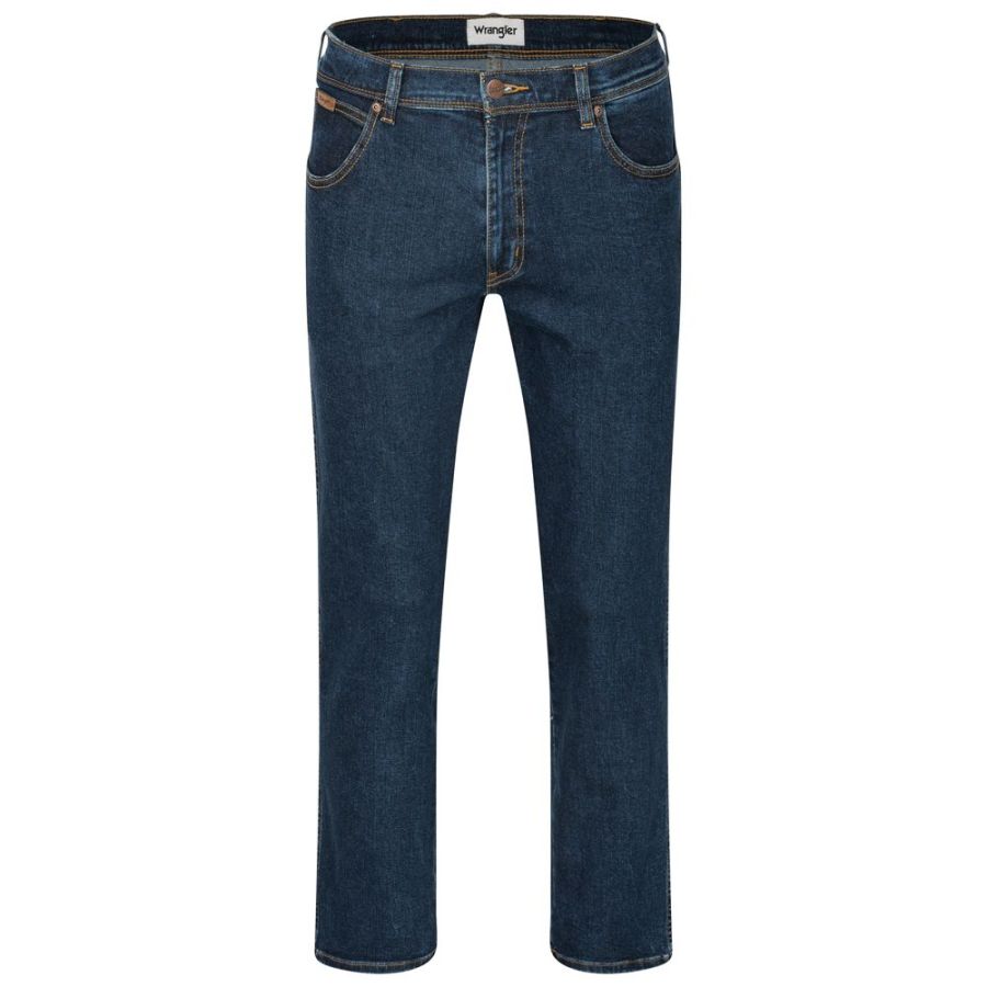 C724 Wrangler Texas Stretch Jean (Dark Stone)