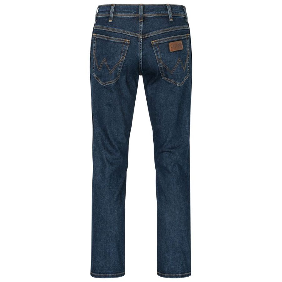 C724 Wrangler Texas Stretch Jean (Dark Stone)