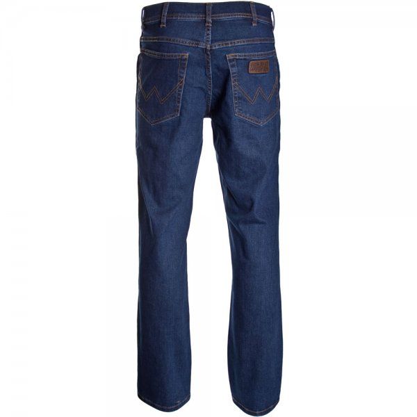 C724 Wrangler Texas Stretch Jean (Dark Stone)