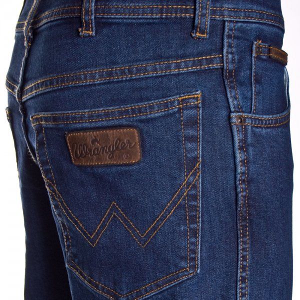 C724 Wrangler Texas Stretch Jean (Dark Stone)