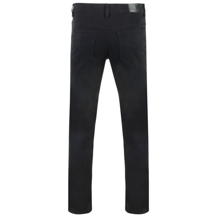 C733XT Tall Fit Alba Jean Style Stretch Chino (Black)