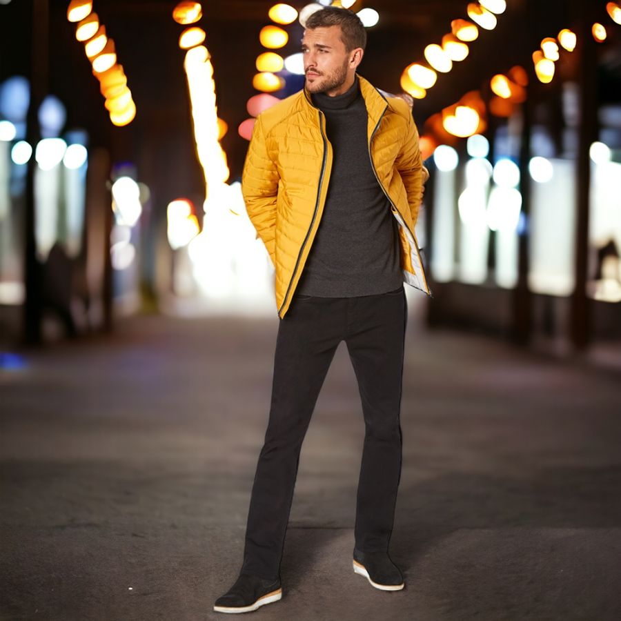 C768 Redpoint Langley Jeans (Black)