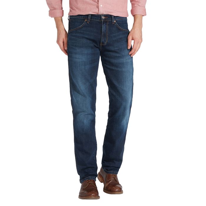 C777XT Tall Fit Wrangler Greensboro Stretch Jean (Denim)