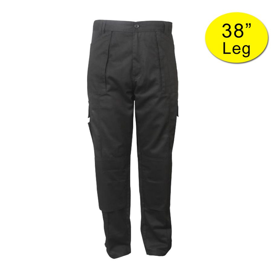 C784XT Tall Fit Combat Work Trousers with Knee Pad Pockets