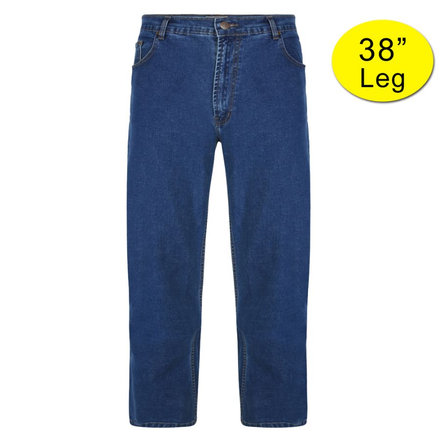 C792XT Tall Fit Ed Baxter Relaxed Fit Stretch Jean (Denim)