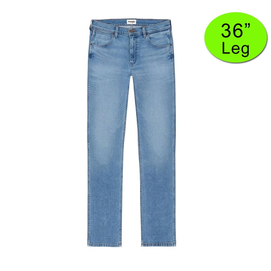 C804XT Tall Fit Wrangler Greensboro Low Rise Jean - Cool Twist