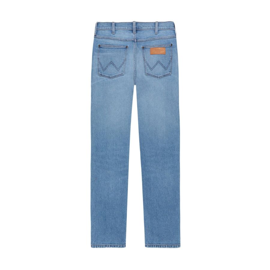 C804 Wrangler Greensboro Low Rise Jean - Cool Twist