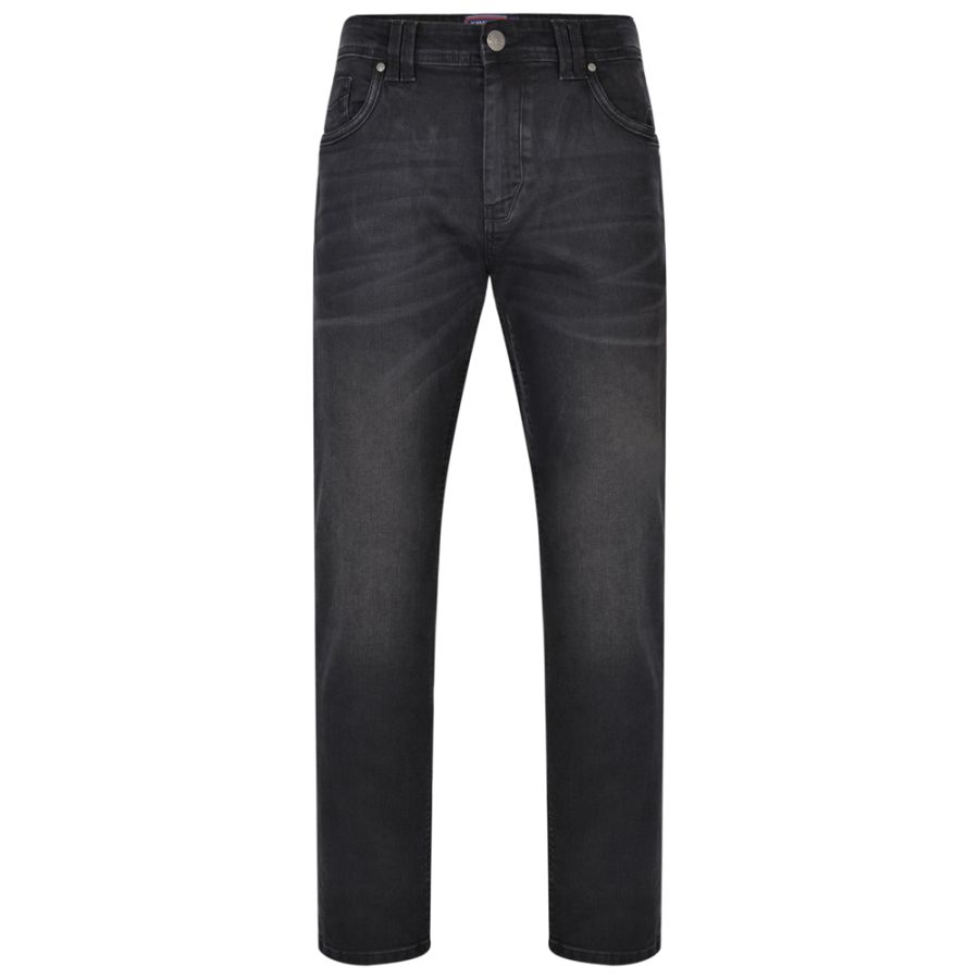 C807XT Tall Fit Kam Stretch Jean (Black Used)