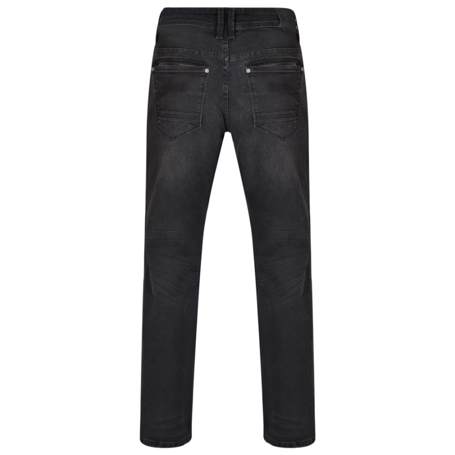 C807XT Tall Fit Kam Stretch Jean (Black Used)