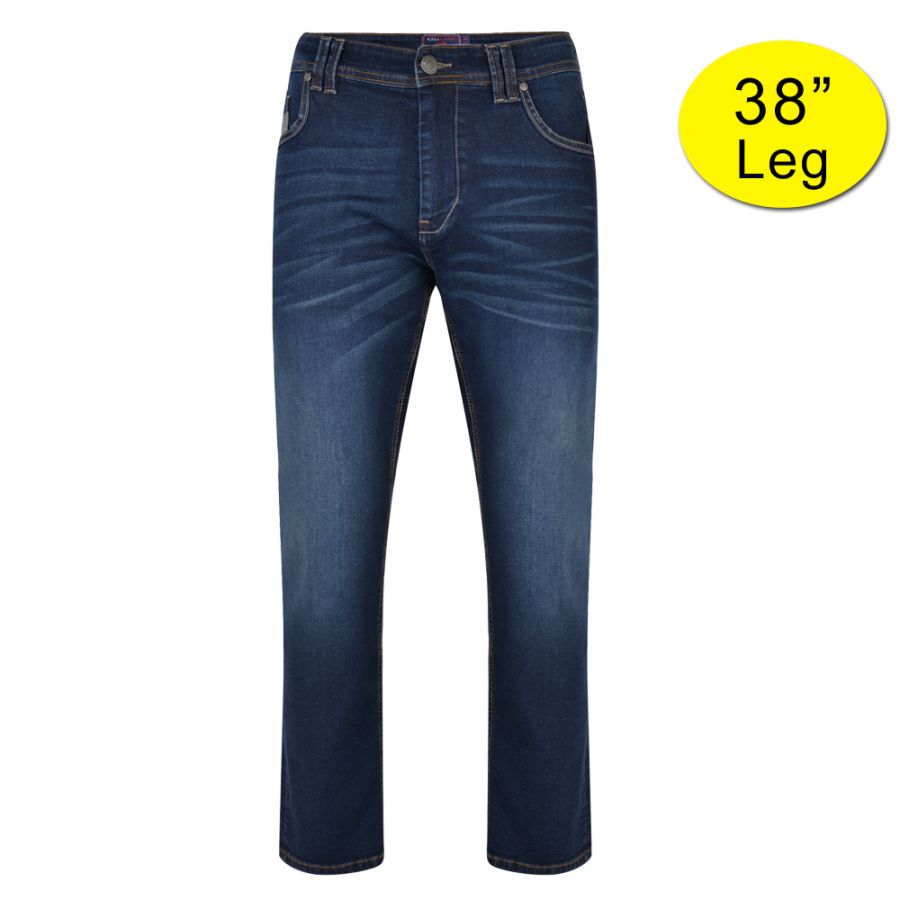 C807XT Tall Fit Kam Stretch Jean (Dark Used)