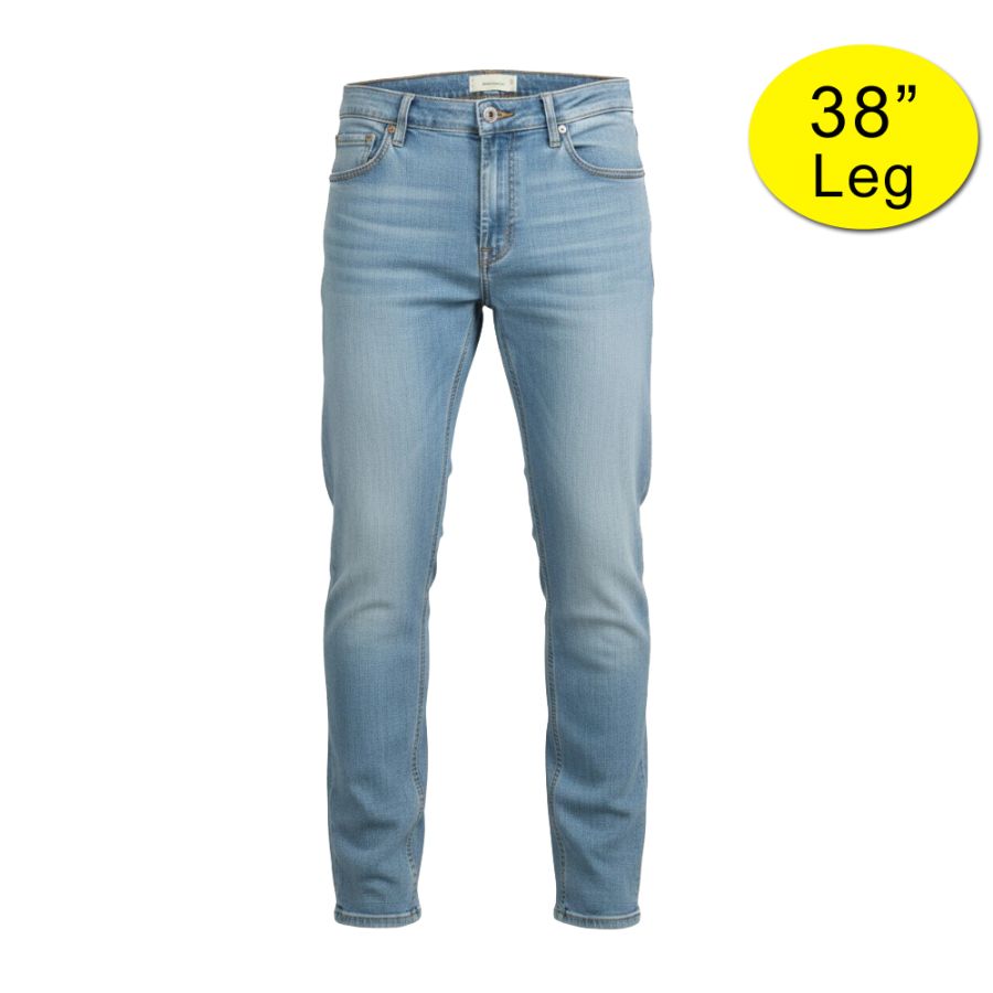 C809XT Tall Fit Mish Mash Slim Fit Stretch Jean