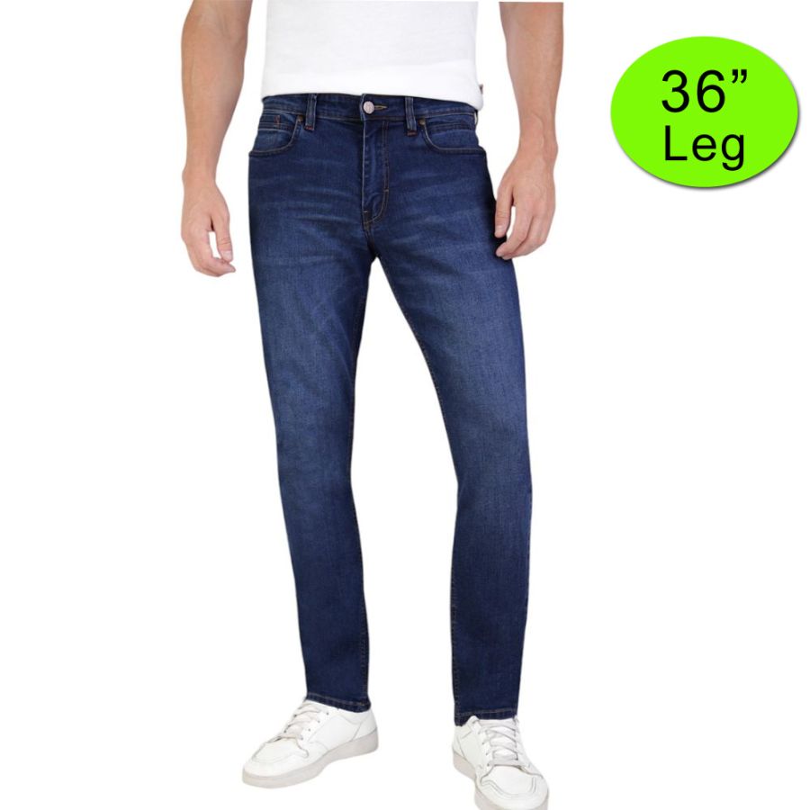 C816XT Tall Fit Mish Mash Zest Stretch Jean (36" Leg)