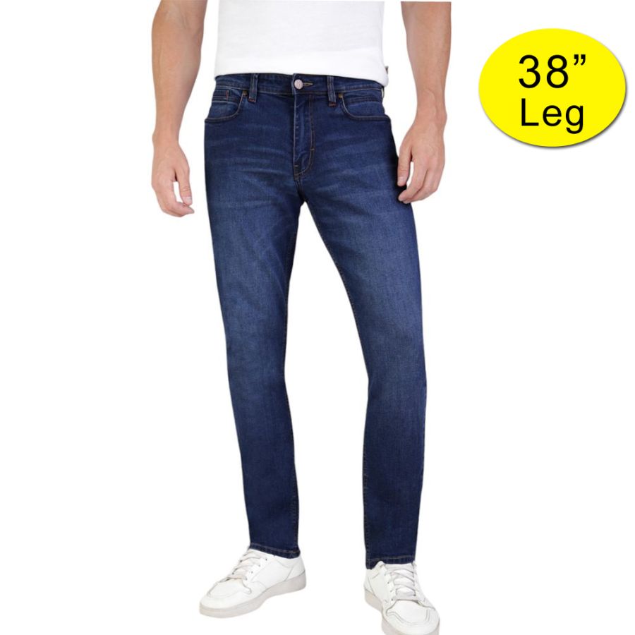 C816XT Tall Fit Mish Mash Zest Stretch Jean (38" Leg)