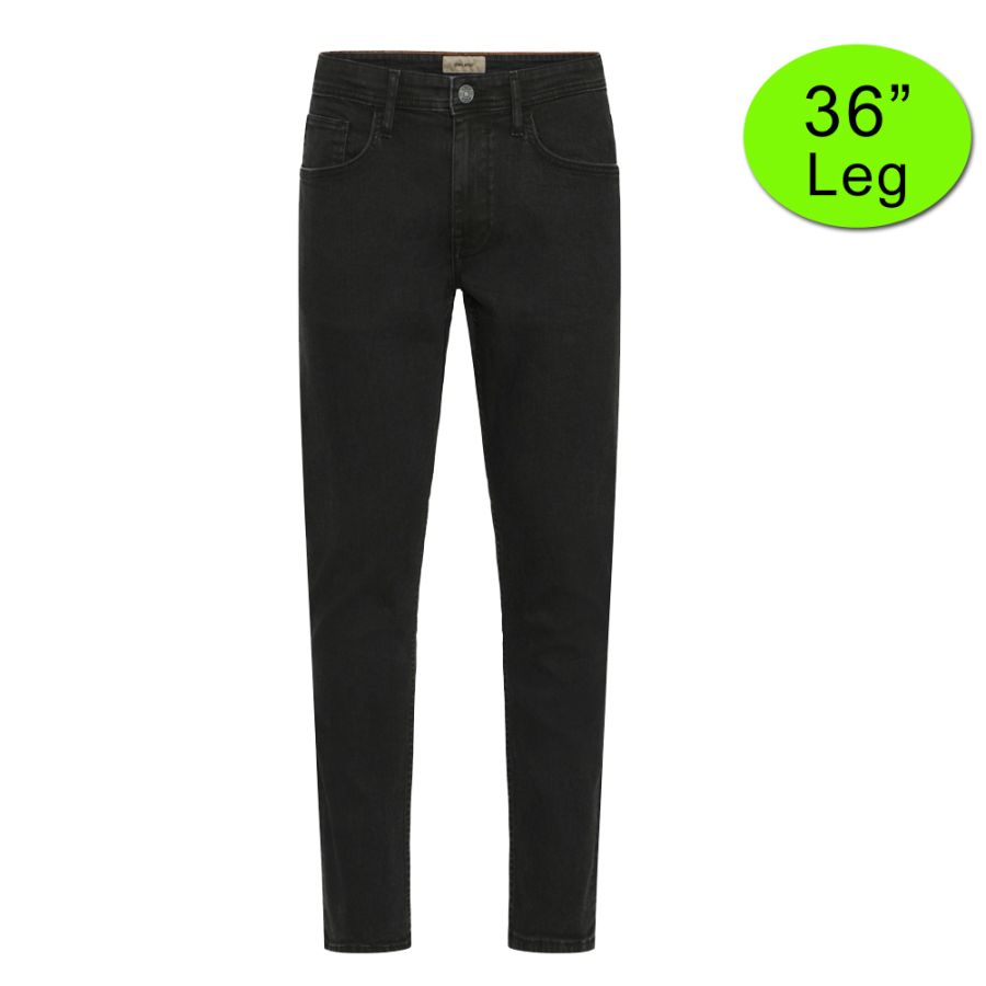 C818XT Tall Fit Blend Slim Fit Stretch Jeans (Black)
