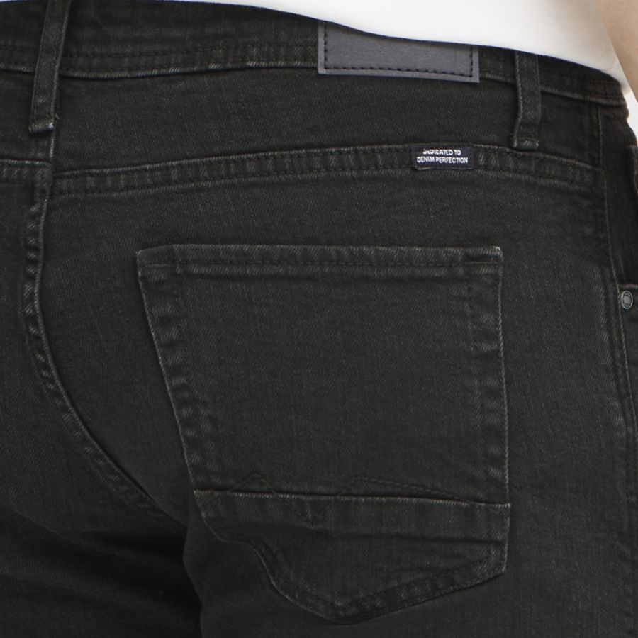 C818XT Tall Fit Blend Slim Fit Stretch Jeans (Black)