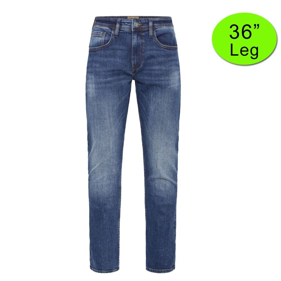 C818XT Tall Fit Blend Slim Fit Stretch Jeans (Denim)