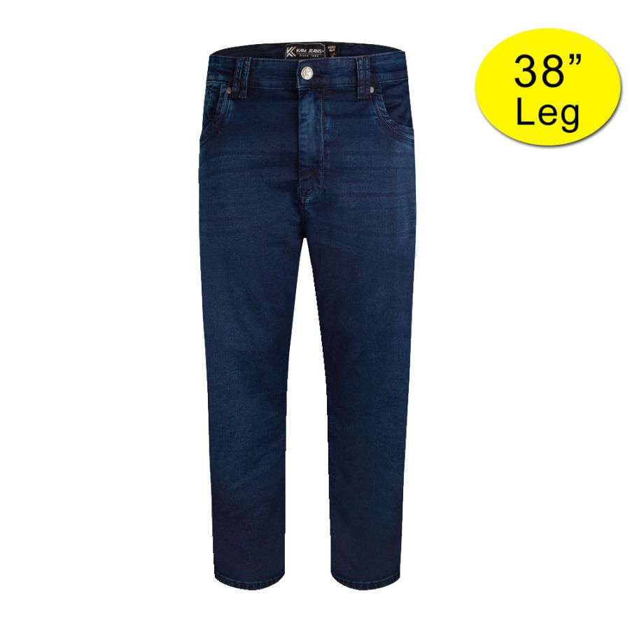 C819XT Tall Fit Kam Stretch Jean (Mid Wash)