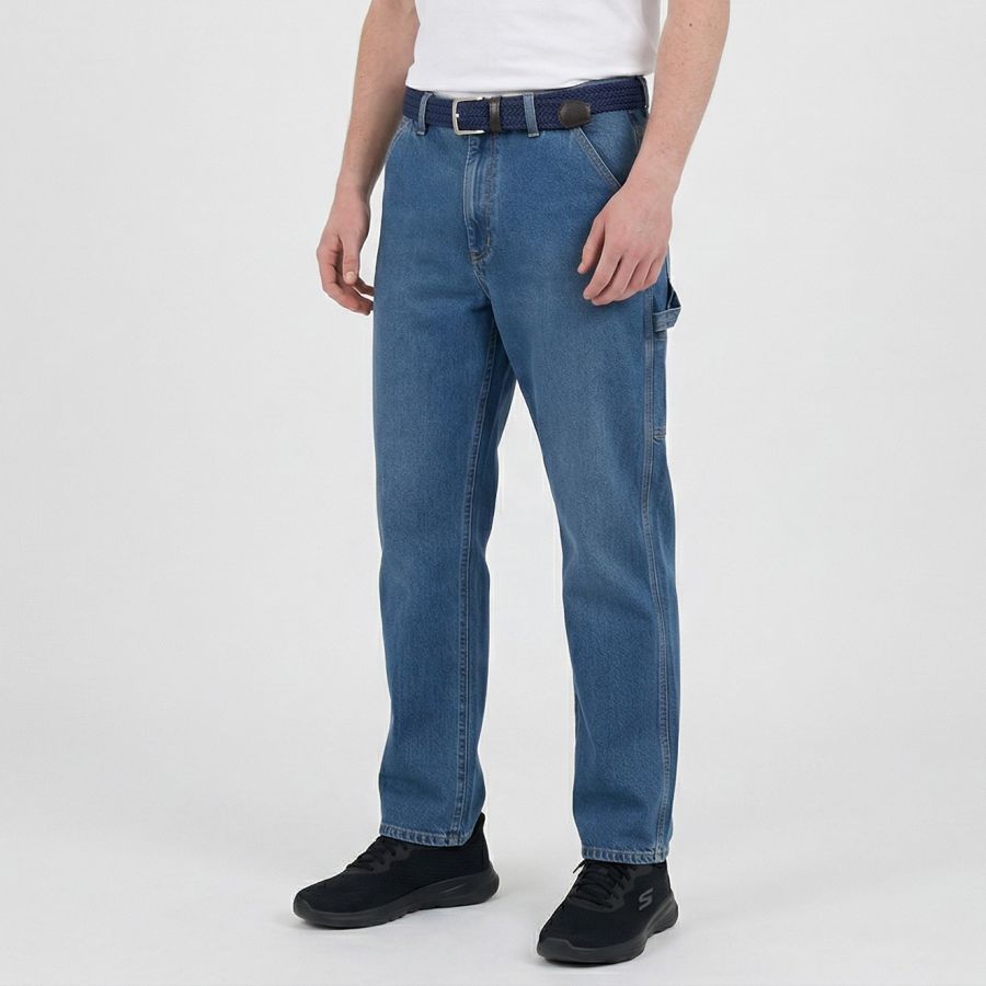 C820XT Tall Fit Ed Baxter Baggy Fit Capenter Jeans