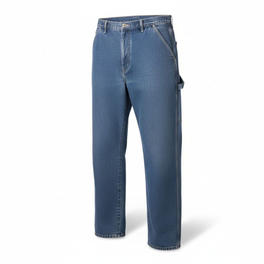 C820 Ed Baxter Baggy Fit Capenter Jeans