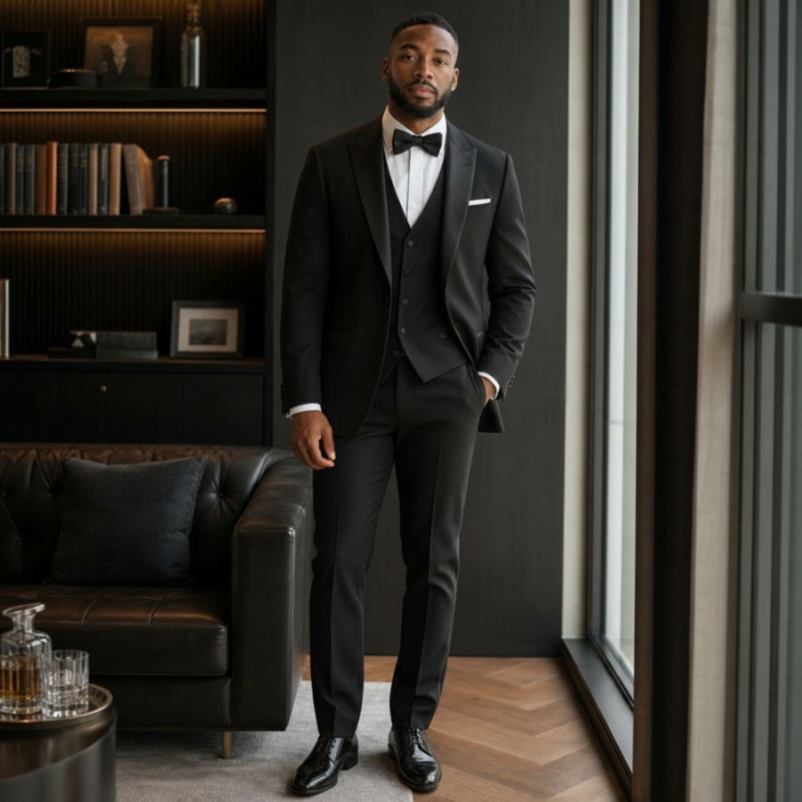 B1155XT Tall Fit Skopes Cavendish Dinner Suit Trousers