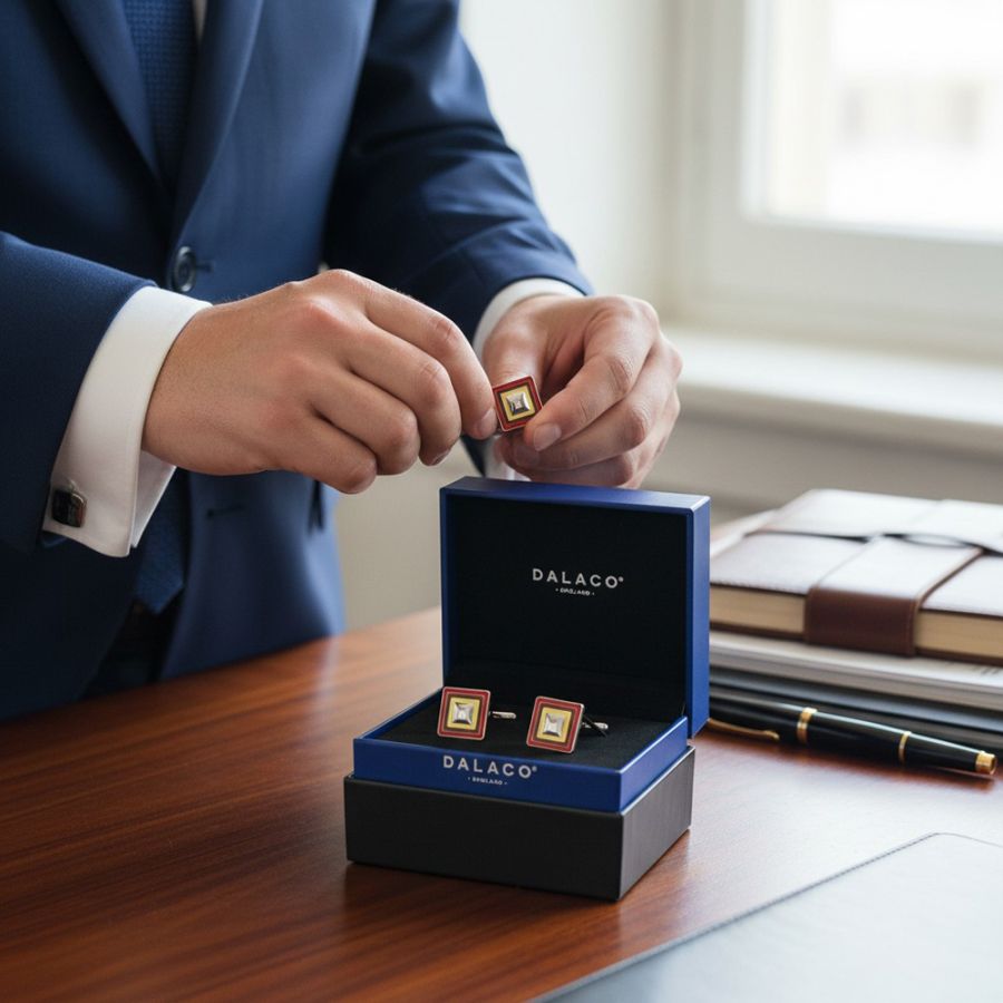 X987 Dalaco Cuff Links