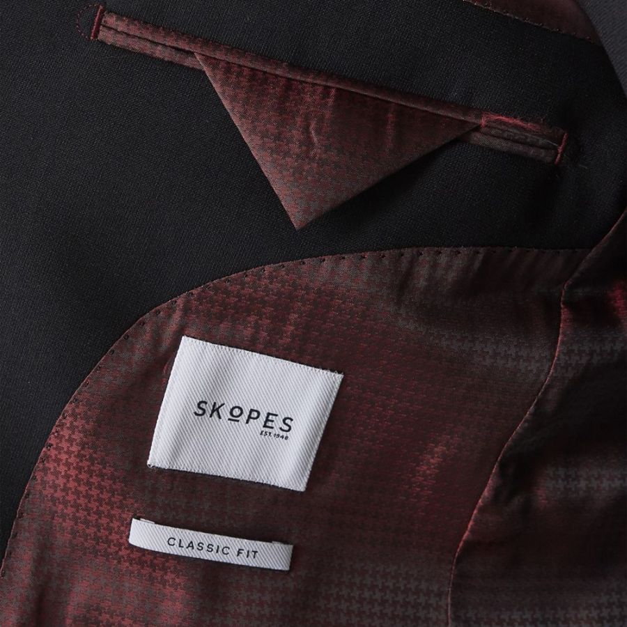 D5419 Skopes Darwin Suit Jacket (Black)
