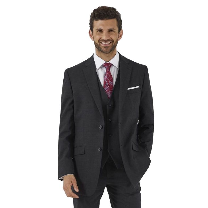 D5419 Skopes Darwin Suit Jacket (Charcoal)