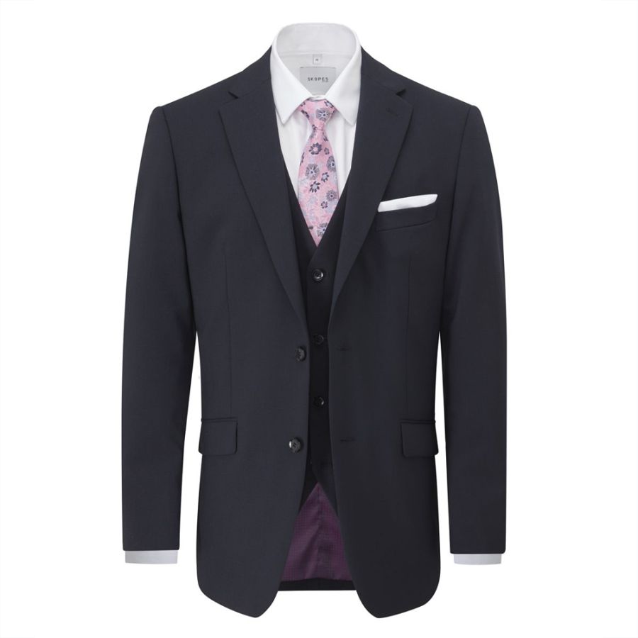 D5419 Skopes Darwin Suit Jacket (Navy)