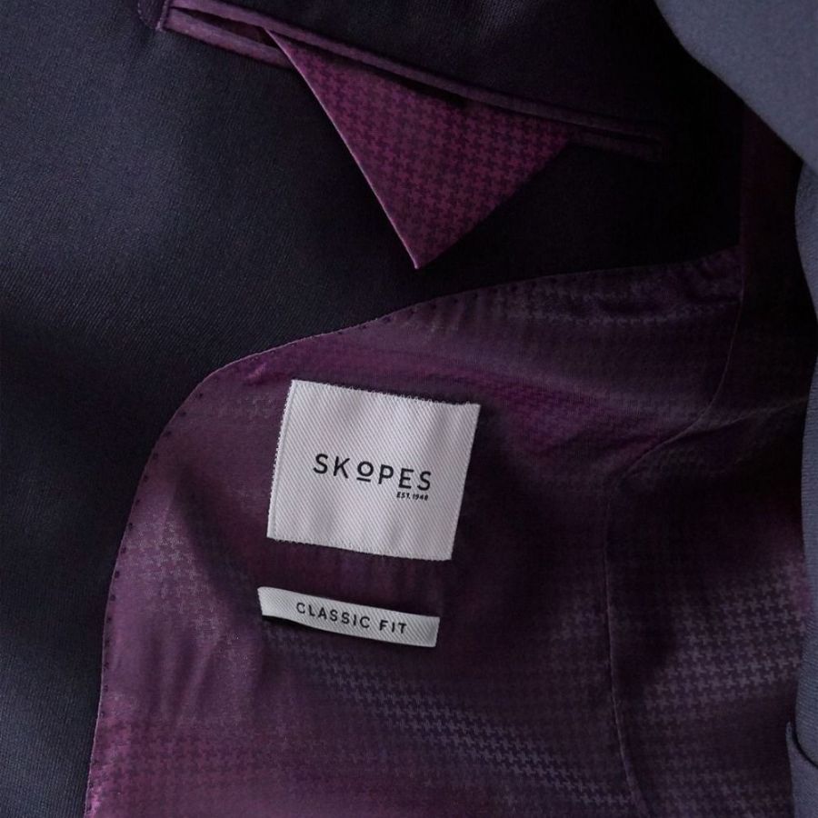 D5419 Skopes Darwin Suit Jacket (Navy)