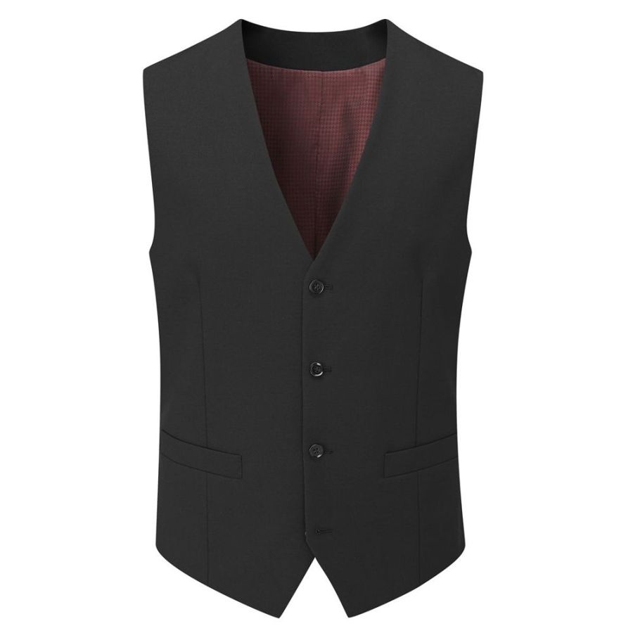 D5420XT Tall Fit Skopes Darwin Waistcoat (Black)