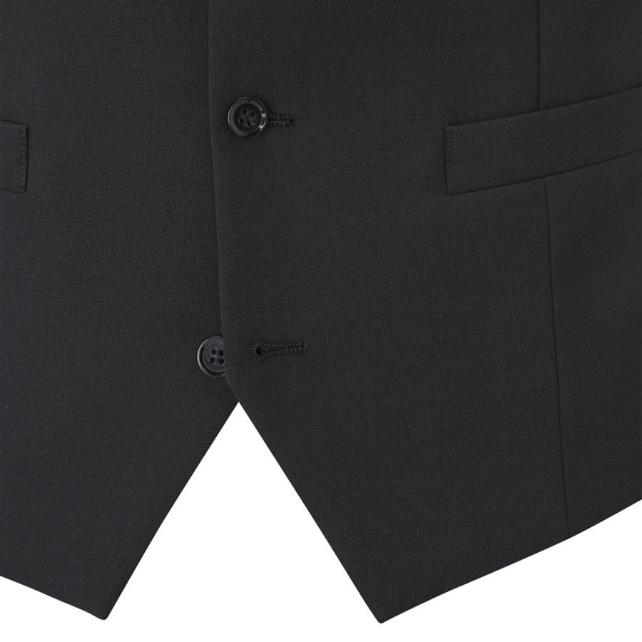 D5420XT Tall Fit Skopes Darwin Waistcoat (Black)