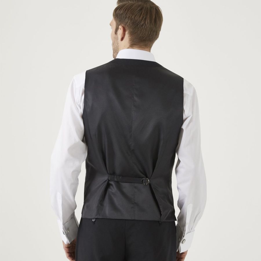D5420XT Tall Fit Skopes Darwin Waistcoat (Black)