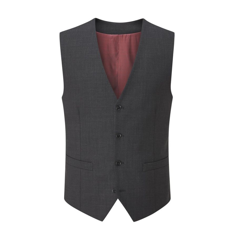 D5420XT Tall Fit Skopes Darwin Waistcoat (Charcoal)