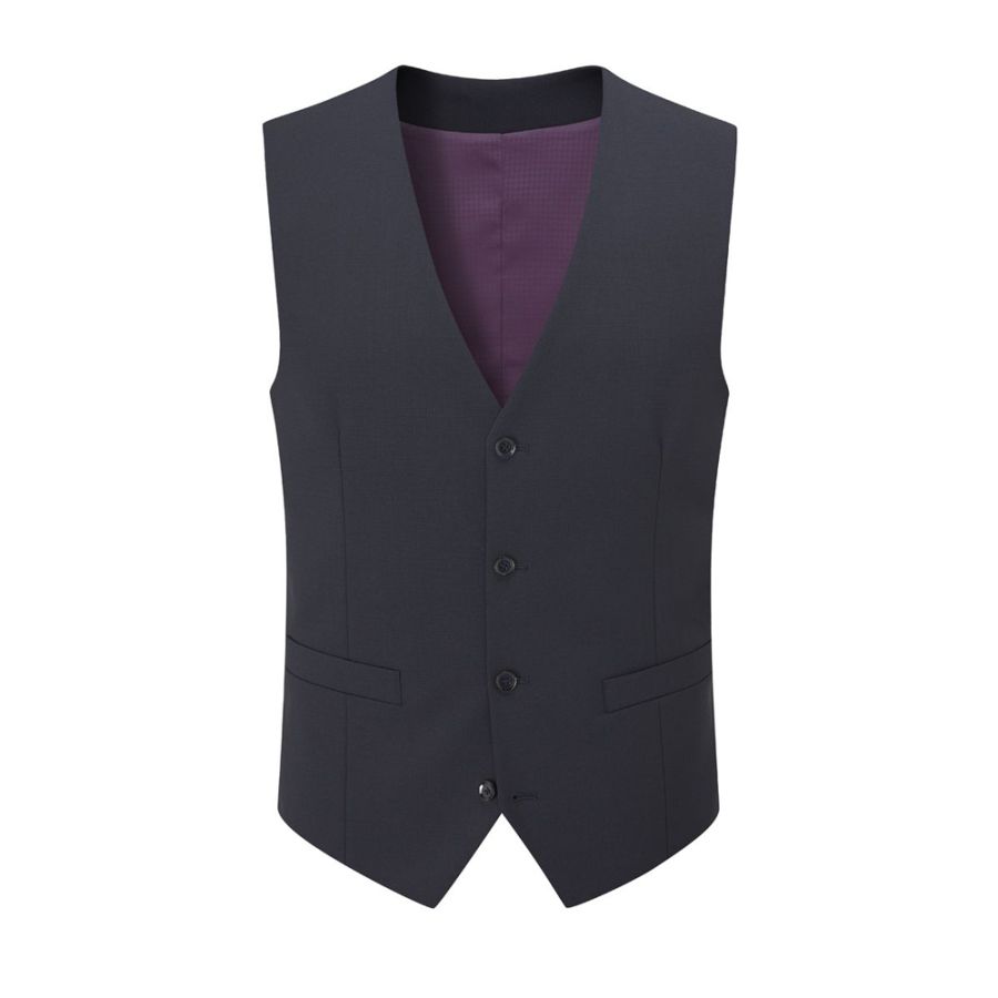 D5420XT Tall Fit Skopes Darwin Waistcoat (Navy)