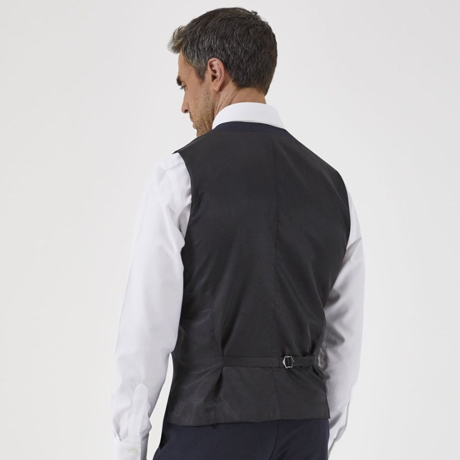 D5420XT Tall Fit Skopes Darwin Waistcoat (Navy)