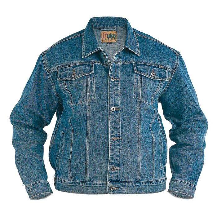 D5744 D555 Denim Jacket (Blue)