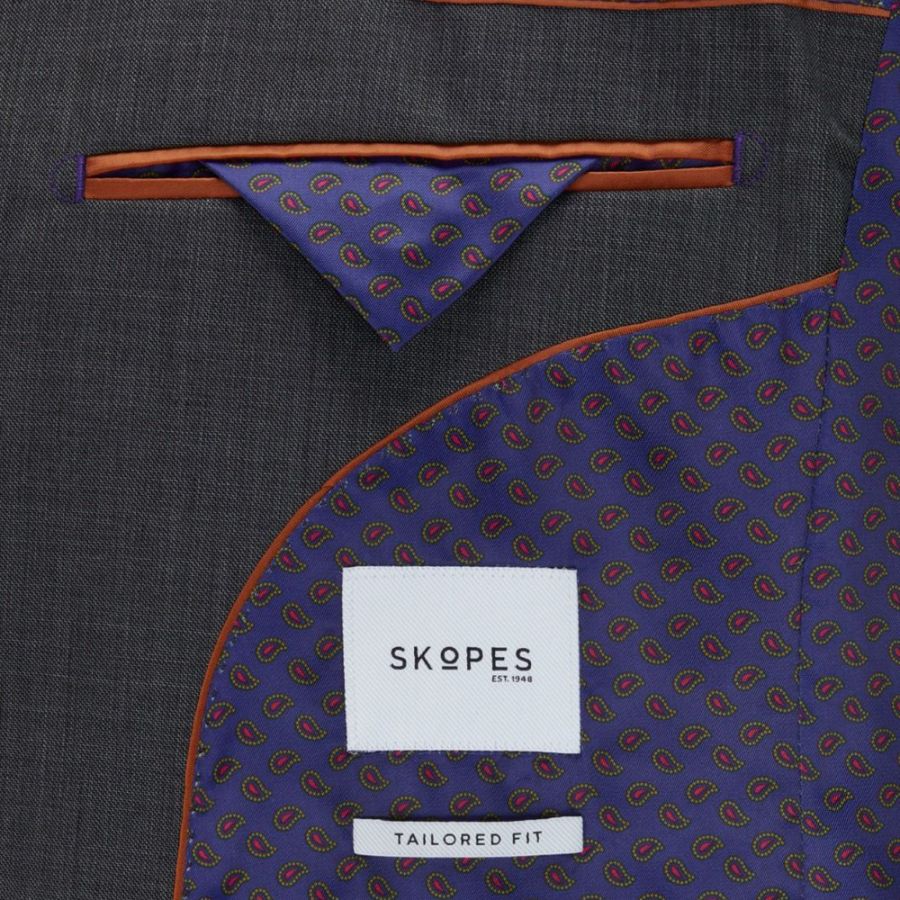 D5950 Skopes Farnham Suit Jacket (Grey)