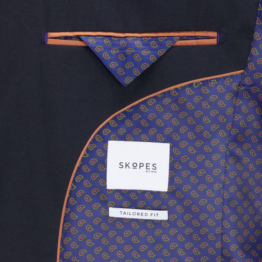 D5950 Skopes Farnham Suit Jacket (Navy)
