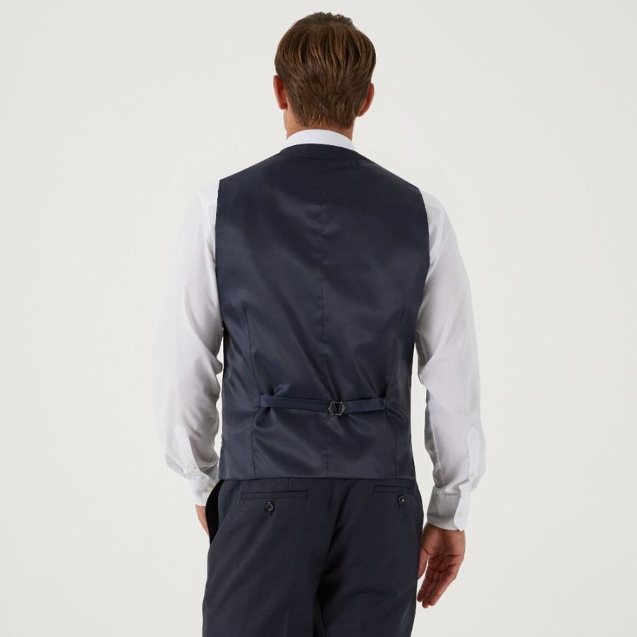 D5951XT Skopes Farnham Waistcoat (Navy)