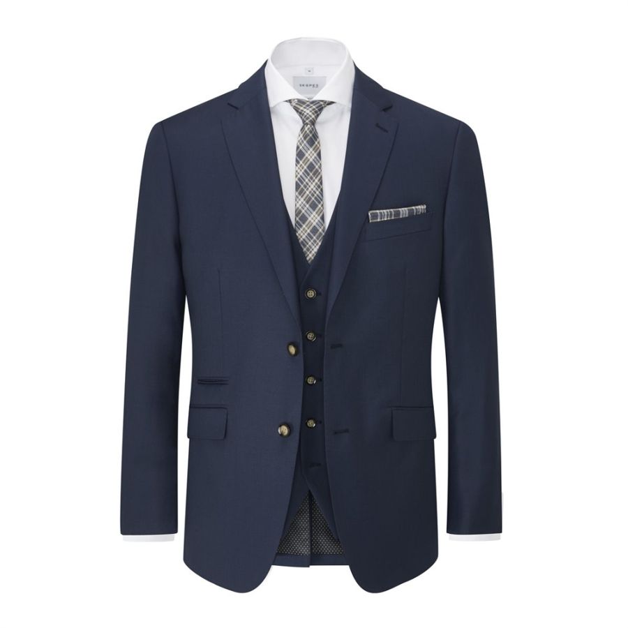 D5954XT Tall Fit Skopes Joss Suit Jacket (Royal)