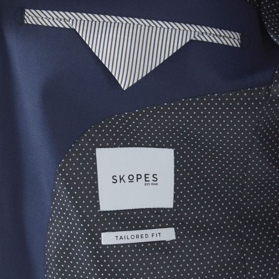 D5954XT Tall Fit Skopes Joss Suit Jacket (Royal)