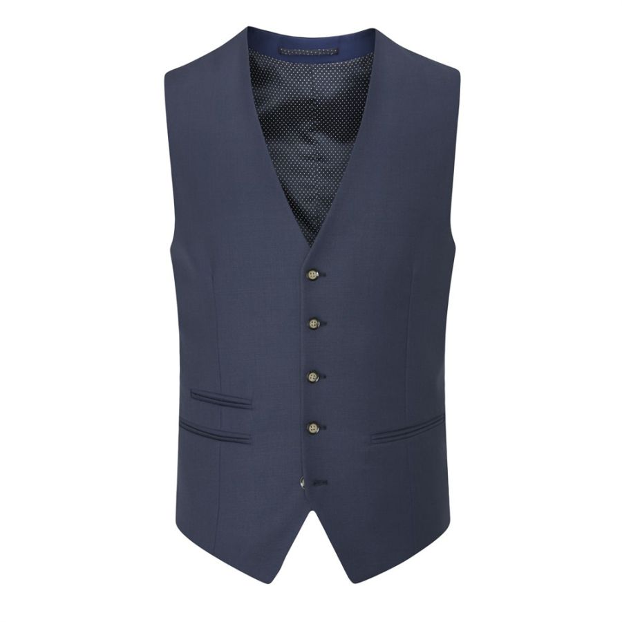 D5955XT Tall Fit Skopes Joss Waistcoat (Royal)