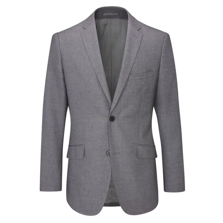 D6084 Skopes Harcourt Silver Tweed Jacket