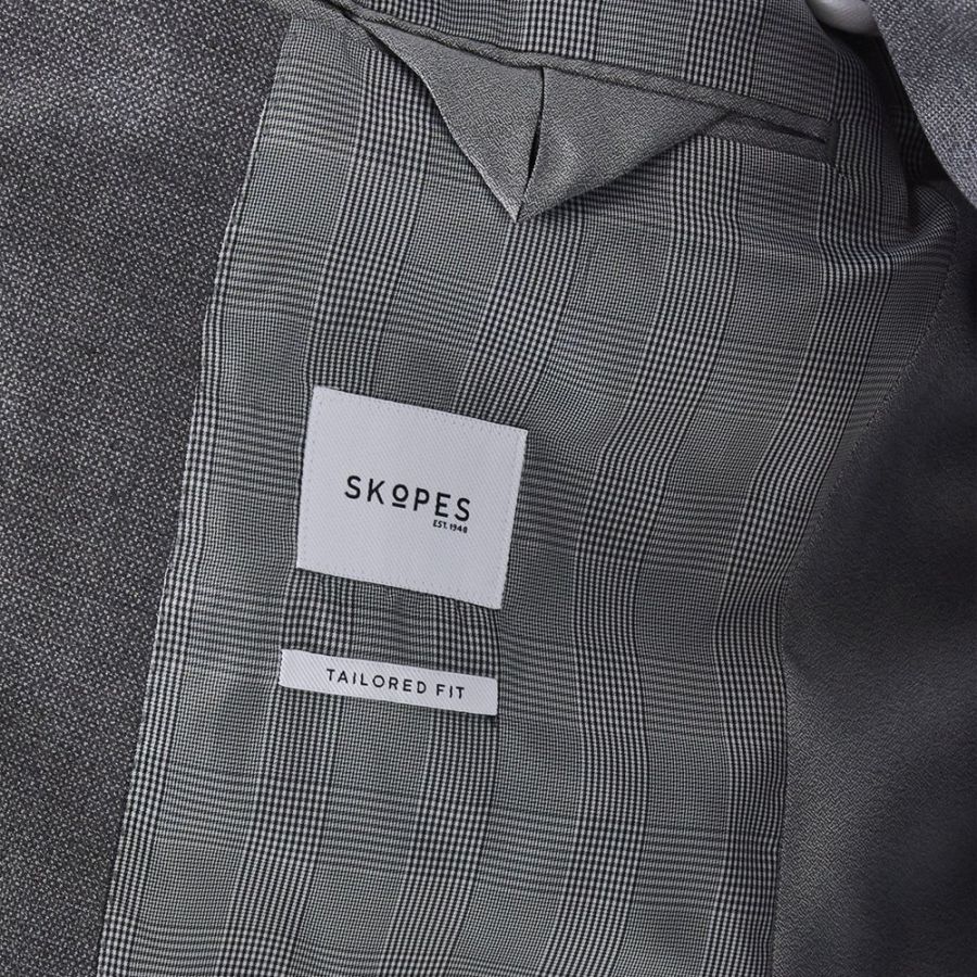 D6084 Skopes Harcourt Silver Tweed Jacket